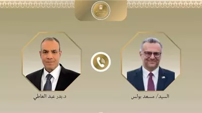 وزير الخارجية يبحث مع مستشار ترامب تطورات السودان