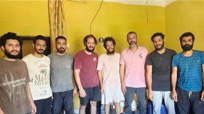 الإفراج عن البحارة المصريين المختطفين على متن سفينة في الصومال