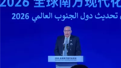 السفير عزت سعد: مستقبل الذكاء الاصطناعي لا يمكن أن يصاغ من طرف واحد