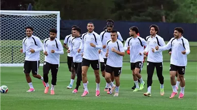 منتخب مصر يمنح اللاعبين راحة من التدريبات وينضمون للمعسكر غدا
