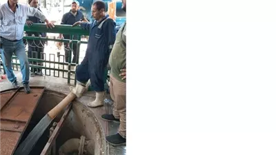 تشكيل لجان ومجموعات عمل للتأكد من جاهزية محطات الصرف في اسيوط