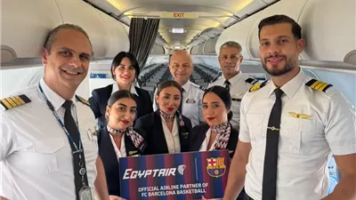 مصرللطيران تشغّل 4 رحلات خاصة لنقل فريق كرة السلة