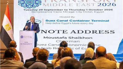 شيخون: التحولات بسلاسل الإمداد العالمية تفتح آفاقًا جديدة للمنطقة