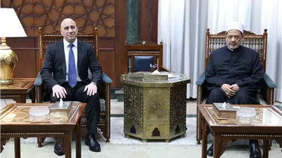 شيخ الأزهر يستقبل سفير مالطا لبحث سبل تعزيز التعاون المشترك