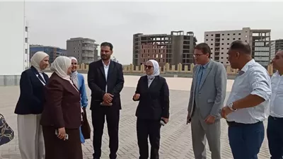 مدير تعليم القاهرة تتابع المدرسة الرسمية بالعاصمة الإدارية