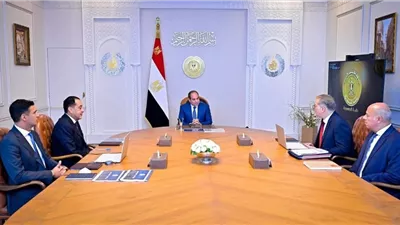 الرئيس السيسي يوجه بسحب الأراضي الصناعية غير المستغلة