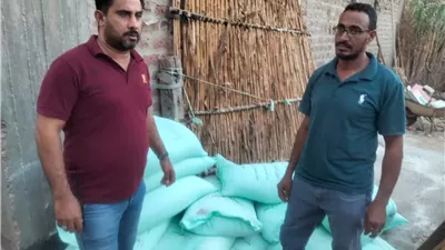 محافظ أسيوط: ضبط 18 جوال دقيق بلدي مدعم قبل إعادة بيعها