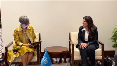 تعزيز التعاون العمراني بين مصر والأمم المتحدة بمسقط 