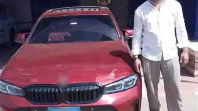 ضبط قائد سيارة عرض حياة المواطنين للخطر أثناء حفل زفاف بالشهداء