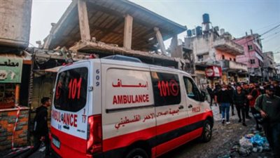 شهيد ومصابون في قصف الاحتلال الإسرائيلي غرب مدينة غزة