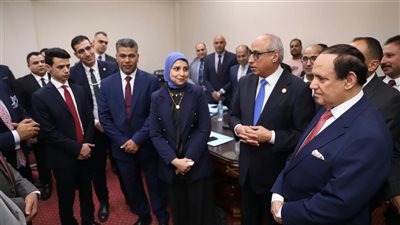 رئيس مجلس الدولة يزور محافظة القليوبية