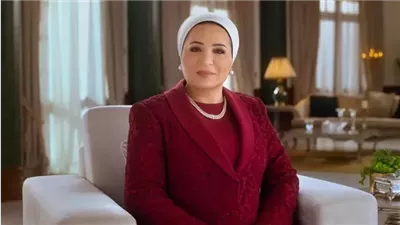 السيدة انتصار السيسي: في ذكرى انتصارات أكتوبر نحيّي أبطال القوات المسلحة وشهداء مصر