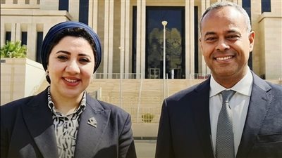 تنسيقية شباب الأحزاب تهنئ  سامح السادات وأميرة صابر بفوزهما في انتخابات اللجان النوعية بمجلس الشيوخ