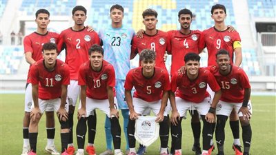 جوهر يهنئ منتخب الشباب بالفوز على الجزائر والتأهل رسميًا لأمم إفريقيا 