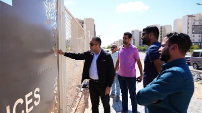 رئيس جهاز العلمين الجديدة يتفقد مشروعات الإسكان ويوجه بتسريع معدلات التنفيذ وإنهاء الأعمال وفق أعلى معايير الجودة