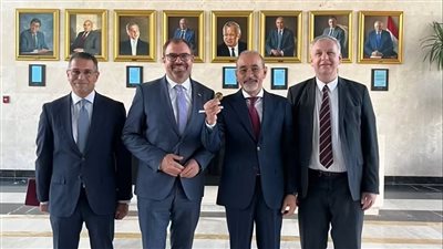 مساعد وزير الخارجية للشئون الأوروبية يستقبل وزير الدولة بوزارة الخارجية الألمانية