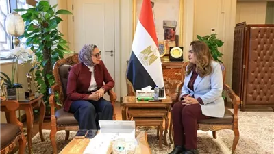 منال عوض تتابع مشروعات 
