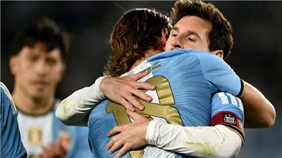 ميسي يسجل الهدف الثالث لمنتخب الأرجنتين أمام بنين في ليلة وداعه