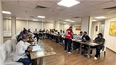 وزارة الشباب تواصل التدريب على الإسعافات الأولية وCPR