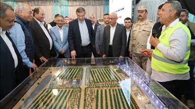 الزراعة تستعرض جهود 