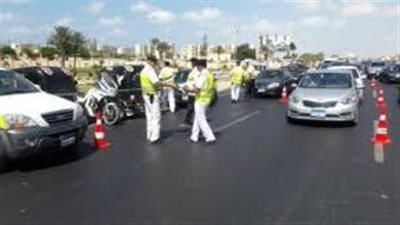 ضبط 96 ألف مخالفة مرورية وكشف 49 سائقًا متعاطيًا للمخدرات في  يوم