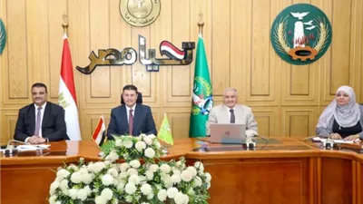زووم لترشيد الاستهلاك ومتابعة ملفات الخدمات في المنوفية