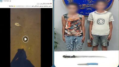 ​معركة السلاح الأبيض بالإسكندرية.. ضبط جامعي قمامة تشاجرا على أولوية العمل
