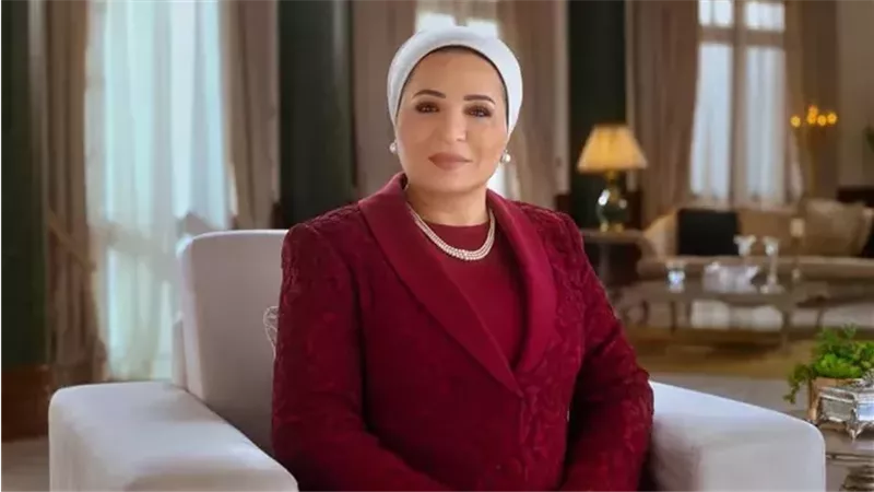 السيدة انتصار السيسي 