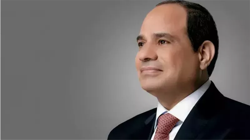 الرئيس عبد الفتاح السيسي 