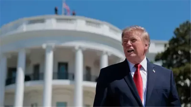 الرئيس الأمريكي دونالد ترامب 