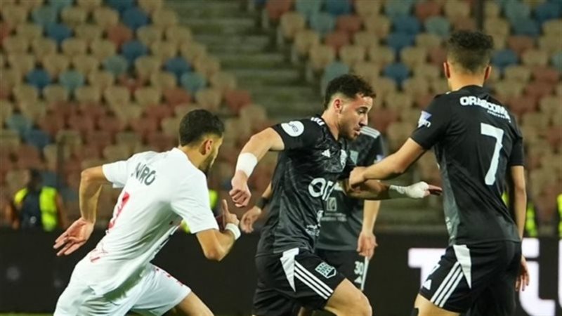 لقاء الزمالك وزد