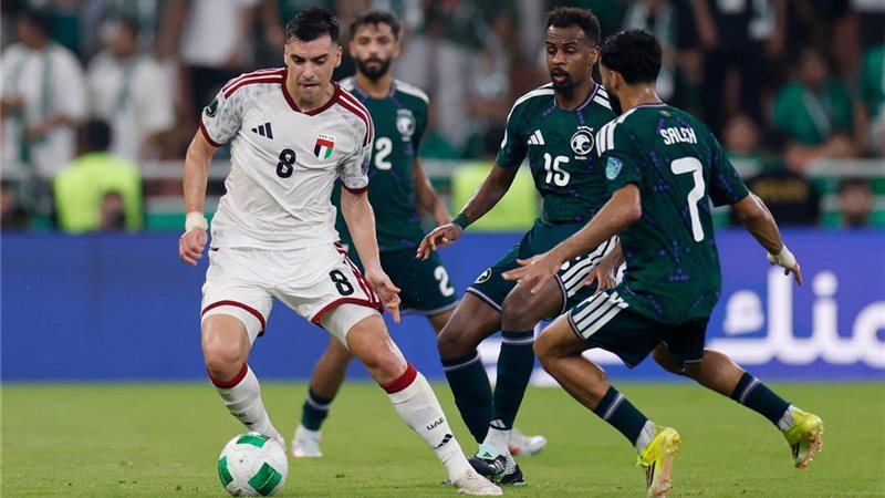 مباراة السعودية والامارات
