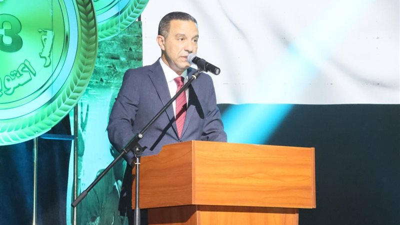 محافظ المنوفية خلال كلمته في تجديد افتتاح قصر الثقافة 