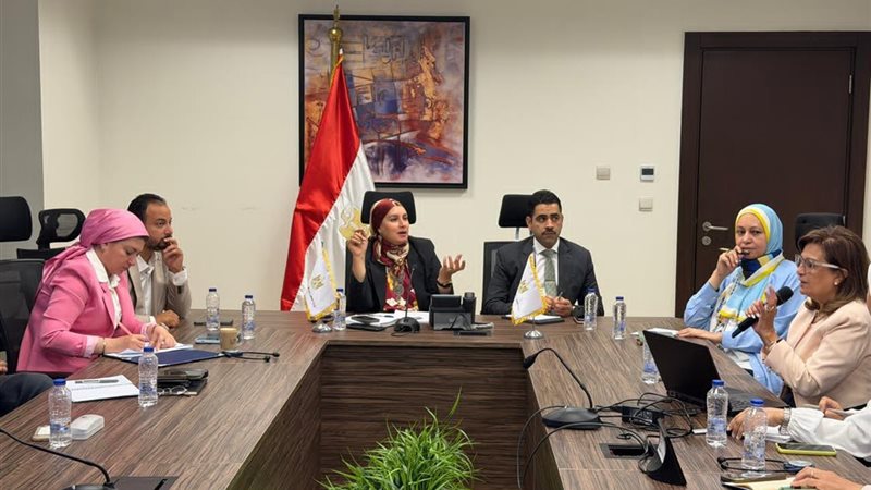 وزيره الاسكان رنده المنشاوي
