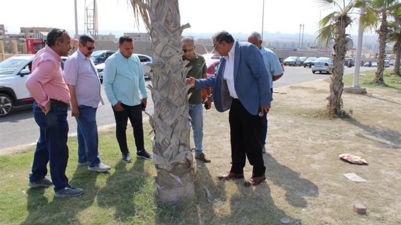  رئيس جهاز الشيخ زايد يواصل جولاته الميدانية