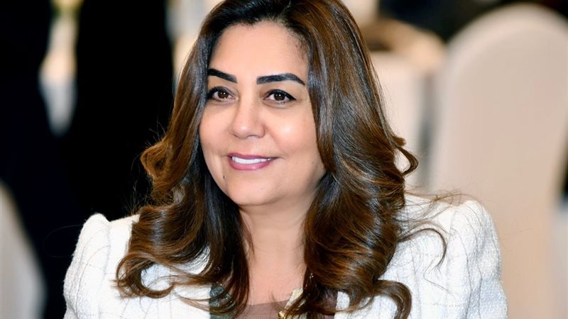 الدكتورة منال عوض وزيرة التنمية المحلية والبيئة