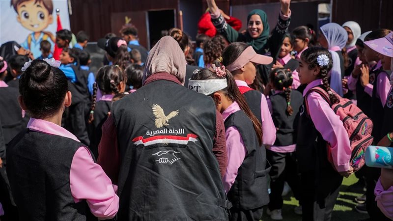 اللجنة المصرية في قطاع غزة