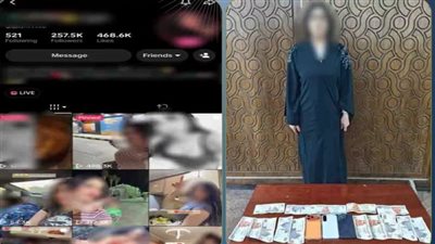 القبض على صانعة محتوى بثّت فيديوهات خادشة للحياء بالإسكندرية