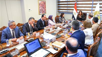 د. منال عوض توجه بسرعة تنفيذ مشروعات التنمية المحلية بالصعيد