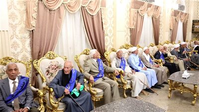 أبطال أكتوبر في قلب احتفالات 
