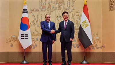 بيان مشترك إرساء شراكة استراتيجية بين جمهورية كوريا وجمهورية مصر العربية
