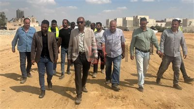 نبأ سار من جهاز الشروق لملاك المناطق المضافة عن أهم المشروعات الجديدة.. صور