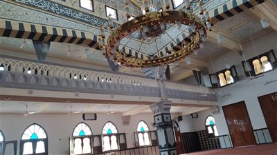 مسجد الحمادة بالإسماعيلية قيمة دينية ومجتمعية..صور