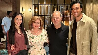  إلهام شاهين تعرب عن سعادتها بالمشاركة فى فيلم 