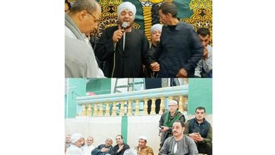 الطرق الصوفية بالقليوبية يحتفلون بذكرى مولد الشيخة سميحة ابوالمعاطى