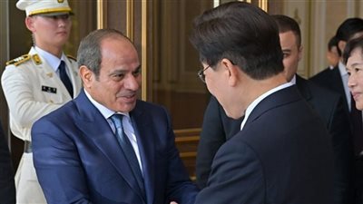 الرئيس السيسي يغادر جمهورية كوريا متوجها إلى ماليزيا ضمن جولته الآسيوية 