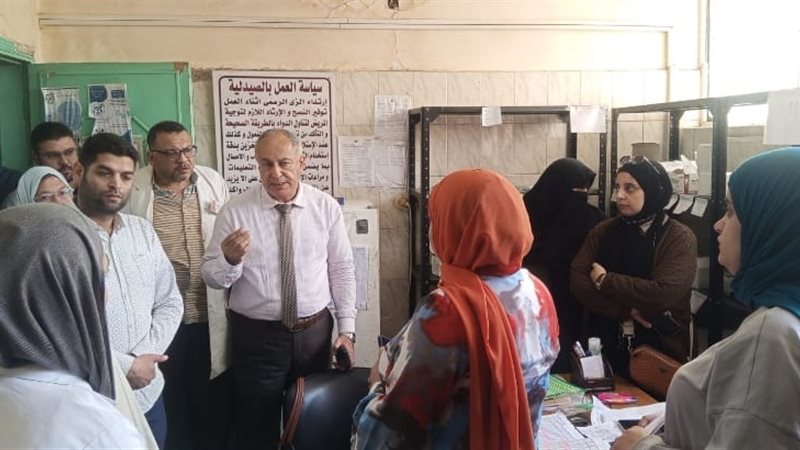 وكيل وزارة الصحة بالقليوبية