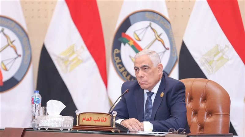 النائب العام المستشار محمد شوقي