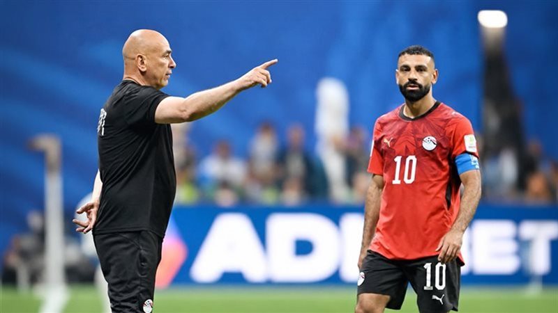 حسام حسن و محمد صلاح