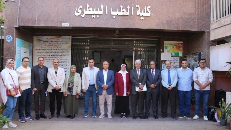 طب بيطري بنها